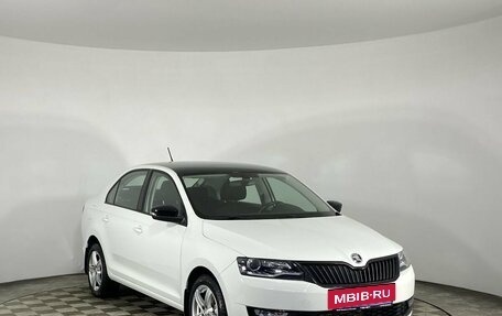 Skoda Rapid I, 2019 год, 1 595 000 рублей, 12 фотография