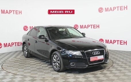 Audi A4, 2010 год, 879 000 рублей, 3 фотография