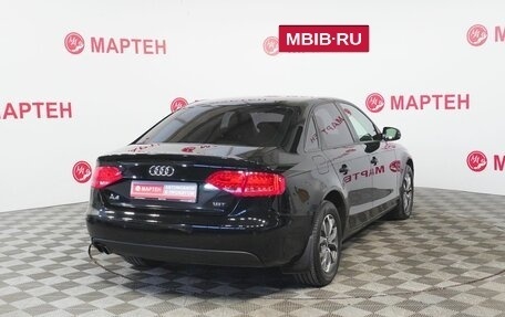 Audi A4, 2010 год, 879 000 рублей, 5 фотография