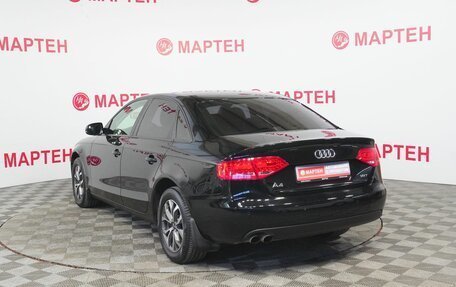 Audi A4, 2010 год, 879 000 рублей, 7 фотография