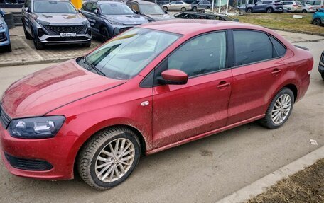 Volkswagen Polo VI (EU Market), 2014 год, 990 000 рублей, 3 фотография