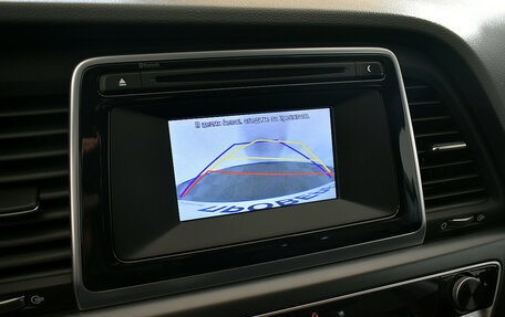 Hyundai Sonata VII, 2017 год, 1 725 500 рублей, 10 фотография