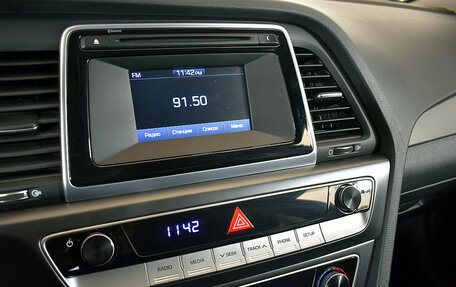 Hyundai Sonata VII, 2017 год, 1 725 500 рублей, 9 фотография