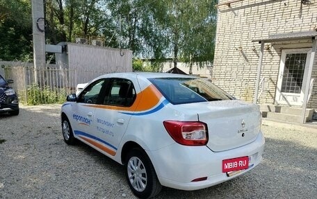 Renault Logan II, 2020 год, 762 000 рублей, 4 фотография