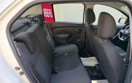 Renault Logan II, 2020 год, 762 000 рублей, 10 фотография