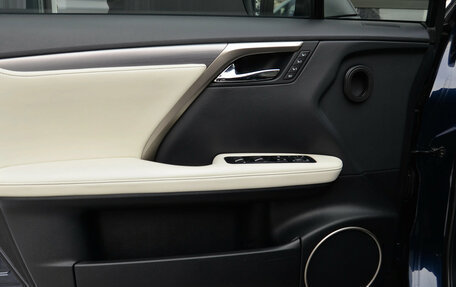 Lexus RX IV рестайлинг, 2017 год, 3 990 000 рублей, 21 фотография