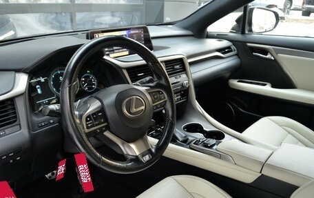 Lexus RX IV рестайлинг, 2017 год, 3 990 000 рублей, 24 фотография