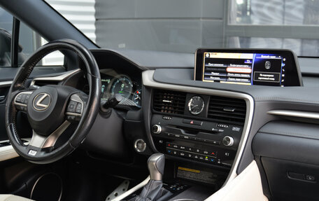 Lexus RX IV рестайлинг, 2017 год, 3 990 000 рублей, 35 фотография