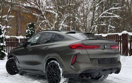 BMW X6 M, 2020 год, 10 000 000 рублей, 4 фотография