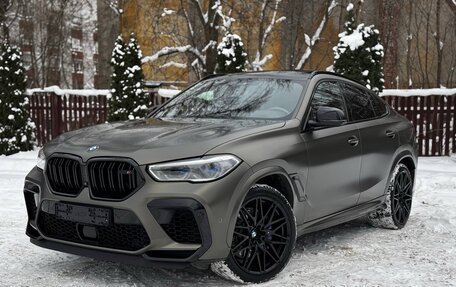 BMW X6 M, 2020 год, 10 000 000 рублей, 3 фотография
