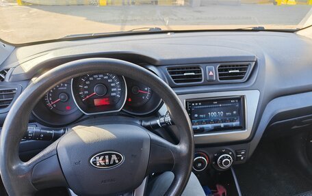 KIA Rio III рестайлинг, 2014 год, 880 000 рублей, 4 фотография