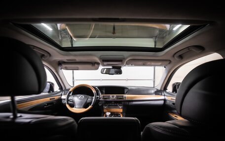 Lexus LS IV, 2014 год, 2 350 000 рублей, 22 фотография