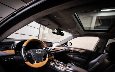 Lexus LS IV, 2014 год, 2 350 000 рублей, 24 фотография