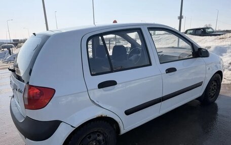 Hyundai Getz I рестайлинг, 2008 год, 350 000 рублей, 3 фотография
