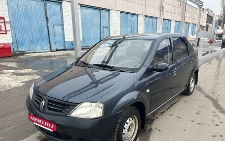Renault Logan I, 2007 год, 267 000 рублей, 4 фотография