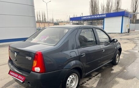 Renault Logan I, 2007 год, 267 000 рублей, 2 фотография