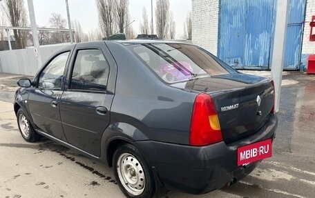 Renault Logan I, 2007 год, 267 000 рублей, 5 фотография