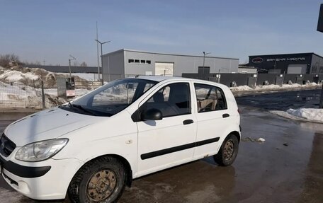 Hyundai Getz I рестайлинг, 2008 год, 350 000 рублей, 8 фотография