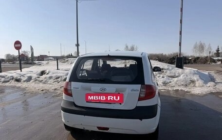Hyundai Getz I рестайлинг, 2008 год, 350 000 рублей, 4 фотография