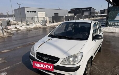 Hyundai Getz I рестайлинг, 2008 год, 350 000 рублей, 7 фотография