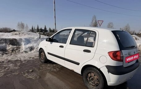 Hyundai Getz I рестайлинг, 2008 год, 350 000 рублей, 5 фотография