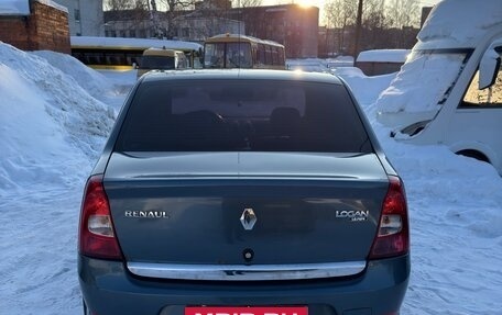 Renault Logan I, 2010 год, 420 000 рублей, 4 фотография