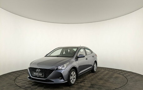 Hyundai Solaris II рестайлинг, 2020 год, 1 450 000 рублей, 1 фотография