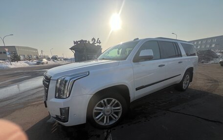 Cadillac Escalade IV, 2018 год, 4 600 000 рублей, 3 фотография