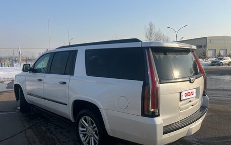 Cadillac Escalade IV, 2018 год, 4 600 000 рублей, 4 фотография