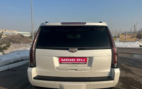 Cadillac Escalade IV, 2018 год, 4 600 000 рублей, 5 фотография