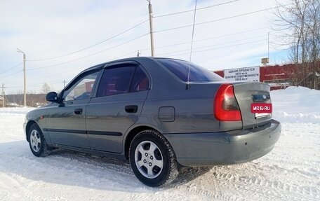 Hyundai Accent II, 2006 год, 510 000 рублей, 3 фотография