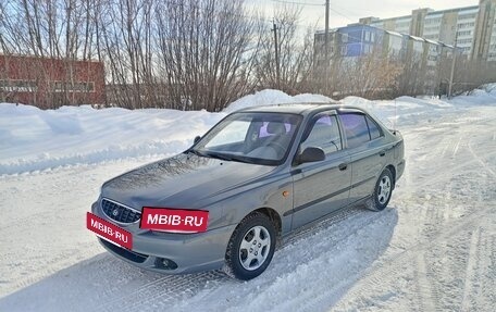 Hyundai Accent II, 2006 год, 510 000 рублей, 2 фотография