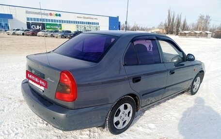 Hyundai Accent II, 2006 год, 510 000 рублей, 4 фотография
