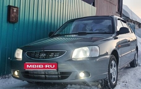 Hyundai Accent II, 2006 год, 510 000 рублей, 16 фотография