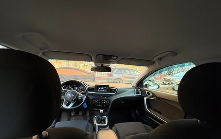 KIA cee'd III, 2018 год, 1 400 000 рублей, 14 фотография