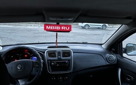 Renault Sandero II рестайлинг, 2018 год, 850 000 рублей, 11 фотография