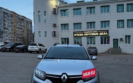 Renault Sandero II рестайлинг, 2018 год, 850 000 рублей, 8 фотография