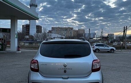 Renault Sandero II рестайлинг, 2018 год, 850 000 рублей, 4 фотография