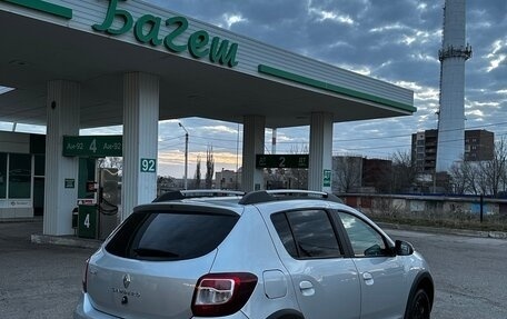 Renault Sandero II рестайлинг, 2018 год, 850 000 рублей, 3 фотография