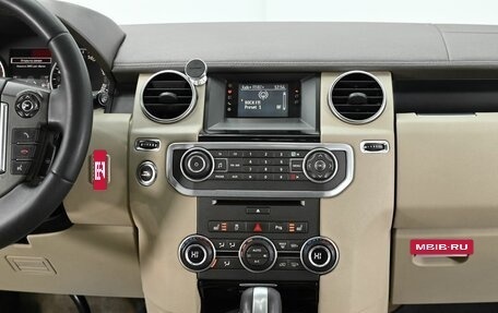 Land Rover Discovery IV, 2012 год, 1 495 000 рублей, 10 фотография