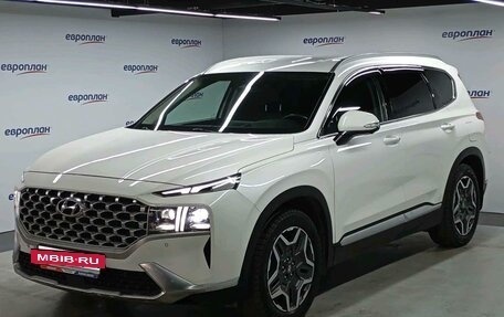 Hyundai Santa Fe IV, 2022 год, 3 960 000 рублей, 2 фотография