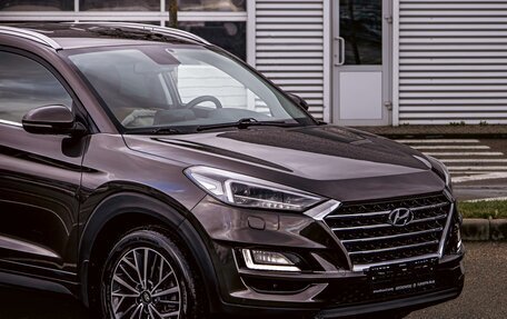 Hyundai Tucson III, 2020 год, 1 365 000 рублей, 8 фотография