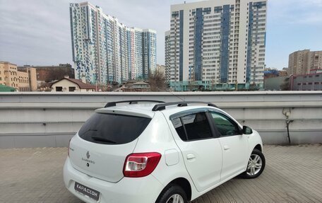 Renault Sandero II рестайлинг, 2016 год, 1 140 000 рублей, 2 фотография