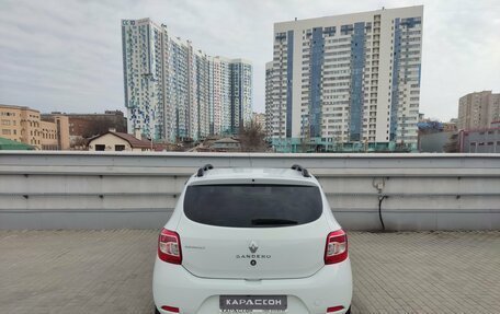 Renault Sandero II рестайлинг, 2016 год, 1 140 000 рублей, 4 фотография