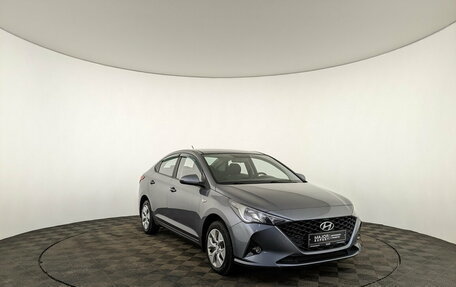 Hyundai Solaris II рестайлинг, 2020 год, 1 450 000 рублей, 3 фотография