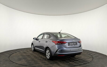 Hyundai Solaris II рестайлинг, 2020 год, 1 450 000 рублей, 7 фотография