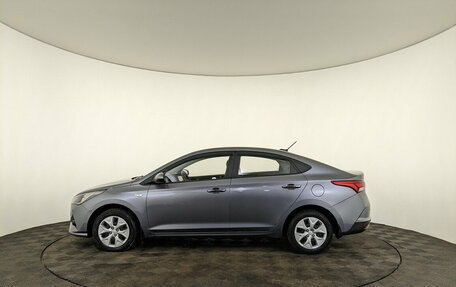 Hyundai Solaris II рестайлинг, 2020 год, 1 450 000 рублей, 8 фотография