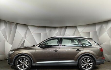 Audi Q7, 2018 год, 4 500 000 рублей, 5 фотография
