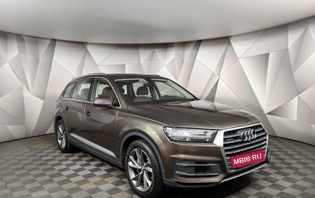 Audi Q7, 2018 год, 4 500 000 рублей, 3 фотография