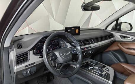 Audi Q7, 2018 год, 4 500 000 рублей, 19 фотография